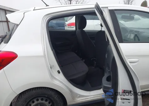 2020 Mitsubishi Mirage Es/Se из США, поврежденный, VIN ML32A3HJ9LH011110